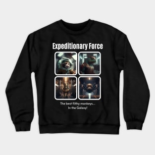 Filthy Monkeys - Expeditionary Force Crewneck Sweatshirt